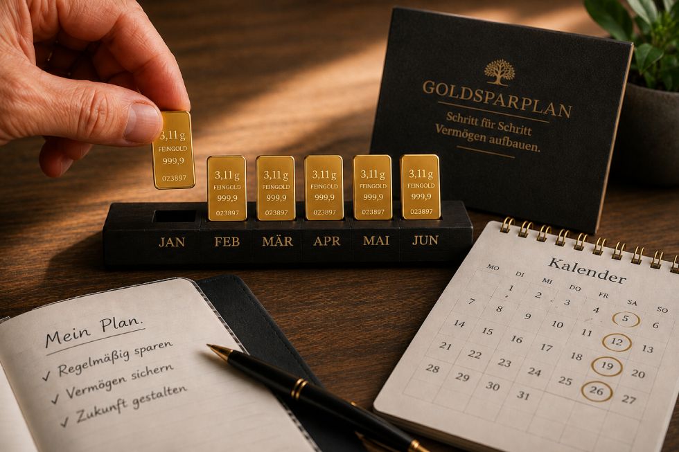Goldsparplan